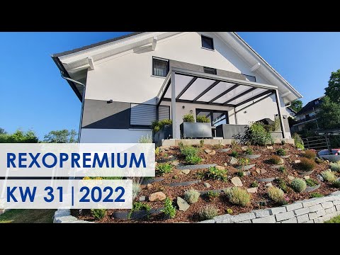 Terrassendächer aus Aluminium (Kundenbilder KW 31/2022)