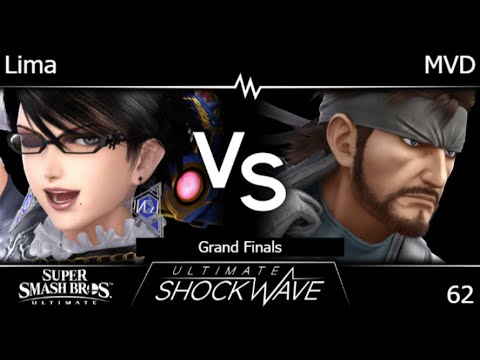 USW 62 - Lima (Bayonetta) vs TG | MVD (Snake) Grand Finals - SSBU