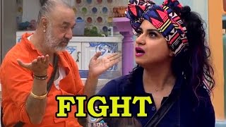 Bigg Boss 9: SHOCKING! Priya Malik And Kawaljit Singh's Ugly Fight!