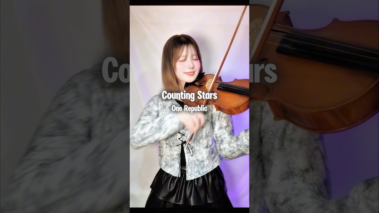 【洋楽和訳】Counting Stars / One Republic  -Violincover-