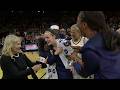 Caitlin Clark on EXCEEDING her record-setting shot and being back in Iowa | WNBA on ESPN