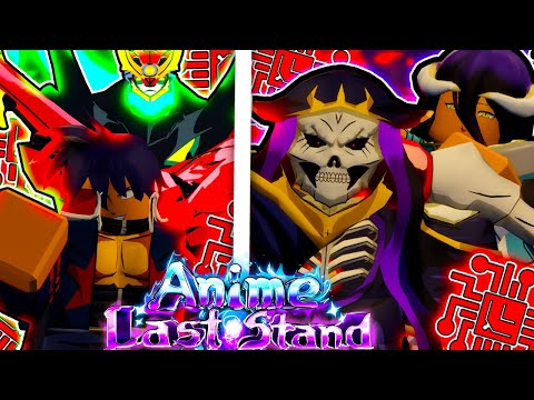 Getting The *OVERPOWERED* Glitched Halloween Update 2 Units In Anime Last Stand!