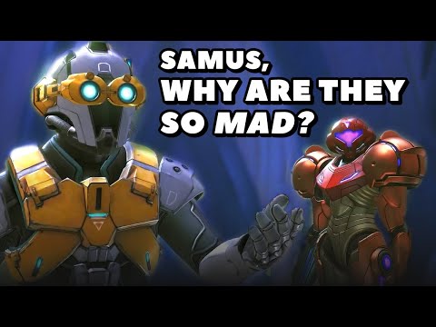 A Quick Look at Metroid’s NPC Interactions