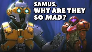 A Quick Look at Metroid’s NPC Interactions