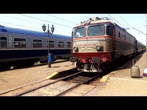 EA1 646 pleacă din Stația Suceava cu Trenul R5604 Suceava Nord-Iași 28.05.2023