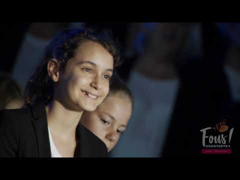 1000 choristes chantent Julien Clerc - Extrait Emilie Jolie