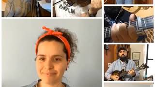 Woody Guthrie - Union Maid (Bluegrass Cover) (Quarantine Edition)