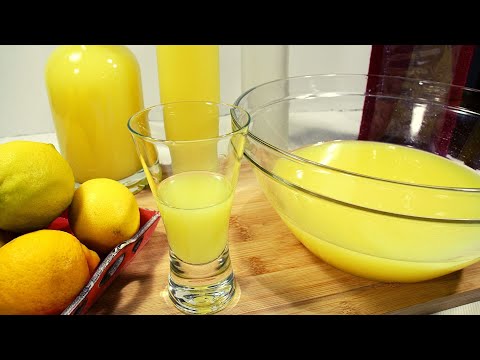 LIMONCELLO RICETTA | LIMONCELLO FATTO IN CASA