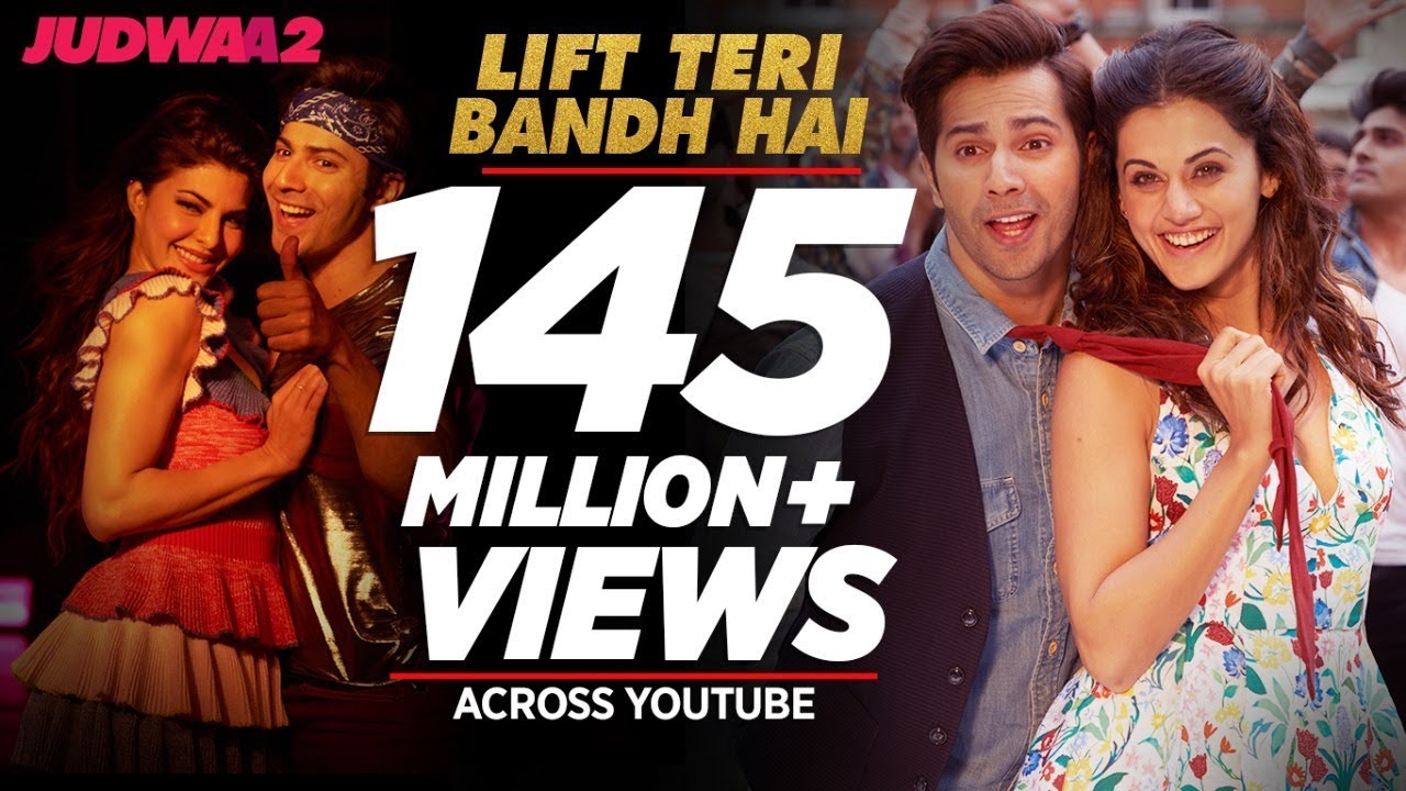 Lift Teri Bandh Hai Lyrics | Judwaa 2 | Jacqueline Fernandez, Taapsee Pannu, Varun Dhawan | Anu Malik, Neha Kakkar | Anu Malik