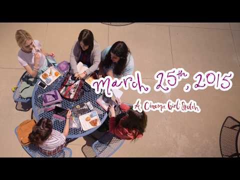 MARCH 25th, 2015 (2026) | Cinema Girl Sketches