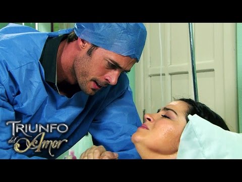 Triunfo del Amor | María Desamparada da a luz al hijo de Max