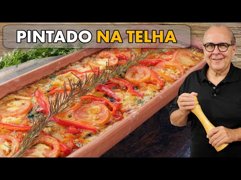 APRENDA A FAZER PEIXE NA TELHA COM O CHEF TAICO