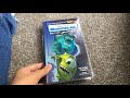 Monsters Inc VHS Review