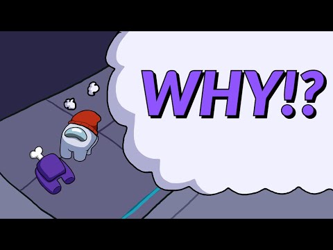 "Why" - An Among Us Song | By ChewieCatt  [Among Us Animation]