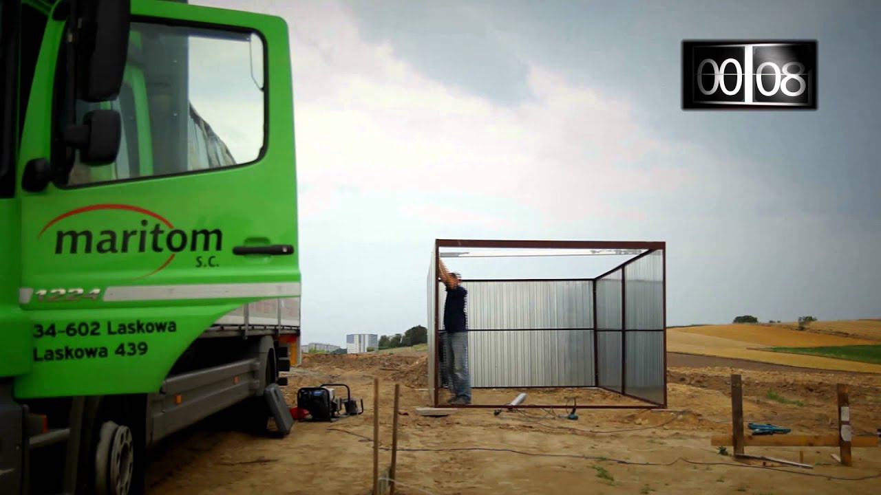 Transport und Montage