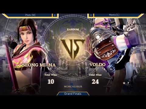 NorCalibur: Unwinnable Matchup #1 - Grand Finals - Pluto[W] (Seong-Mina) vs. Manta[L] (Voldo)