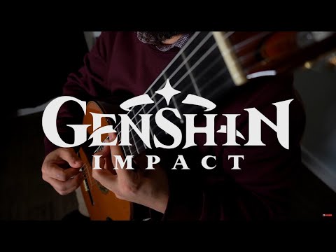 Genshin Impact Guitar | Slight Distress Theme | Video Game Music | VGM