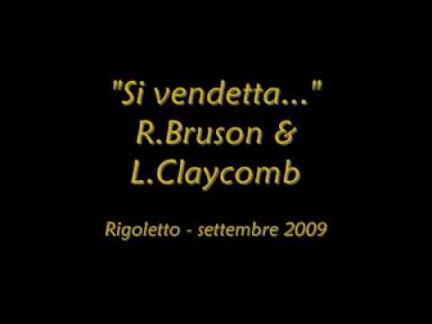 Si vendetta tremenda vendetta - R. BRUSON & L. CLAYCOMB