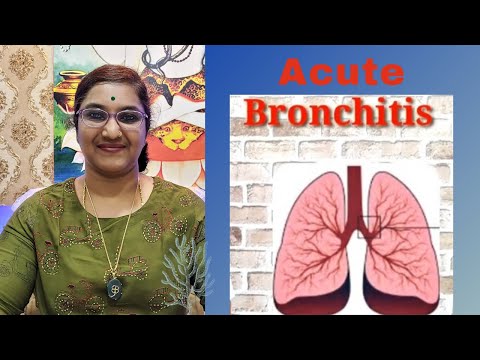 Single Point Acupressure Treatment For Acute Bronchitis (In Kannada)