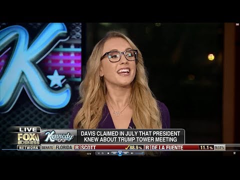 08-28-18 Kat Timpf on Kennedy - Party-Panel Segments