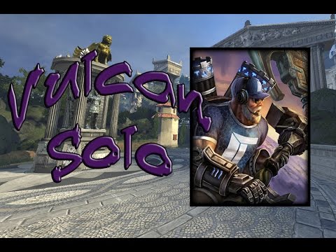 #311 Smite Ranked Conquest - Vulcan Solo - Cúmulo de despropósitos