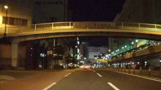 preview picture of video '自動車の目: 黒崎　Drive in Kurosaki, Kitakyûsyû City'