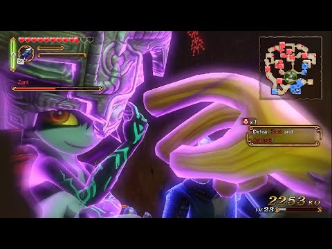 Hyrule Warriors - Legend Mode Stage 10: Palace of Twilight (Hard Mode)