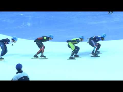 European Championships Short Track Sochi 2016: Heat 6 1500m Men