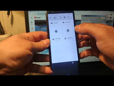 Doogee X55 FRP сброс аккаунта