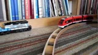 How to make LEGO train tracks