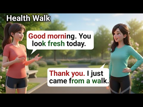 Daily English Conversation Practice | Learn English Speaking Practice