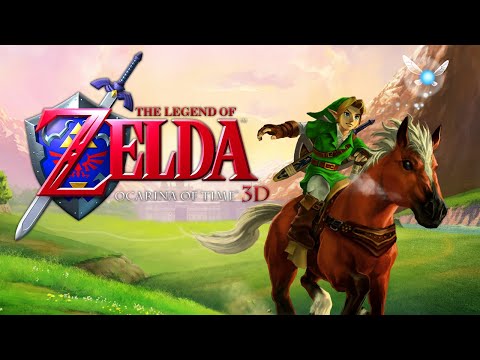 The Legend of Zelda: Ocarina of Time 3D - Full Game (100%)