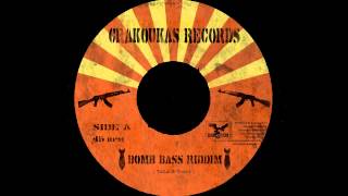 BOMB BASS RIDDIM DUB - CRAKOUKAS RECORDS