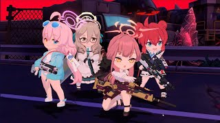 [ブルアカ] 雑な編成でビナー(色彩) INSANE 1凸 【ボイスロイド実況】