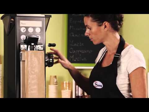 Video: Μύλος καφεκοπτείου Santos #63