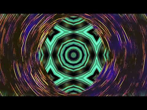 MISIGII - Sahara (Original Mix) (techno music with trippy visual art )