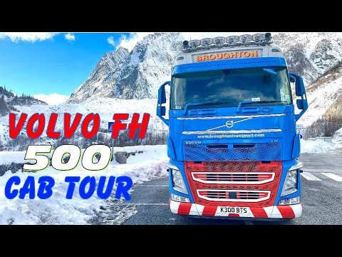 Volvo FH 500 Cab Tour - Full access.