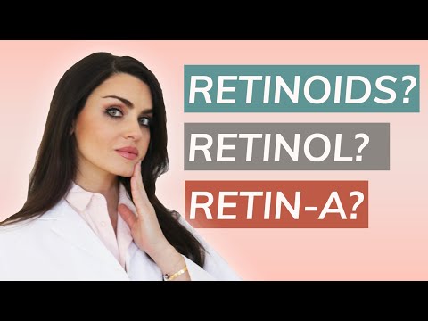 Retinoids, Retinol & Retin-A For Anti-Aging: Do They Work and Which To Choose | Dr. Essa