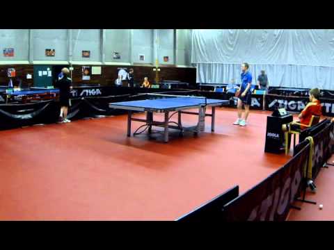 140206 2. Division, Ricki Krog - Martin Buch Andersen