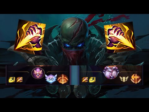 Wild Rift: PYKE BUT IM SUPPORT OR JUNGLE?