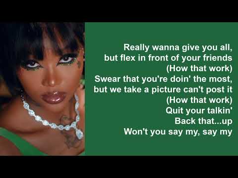 Playing Games by Summer Walker (Lyrics)