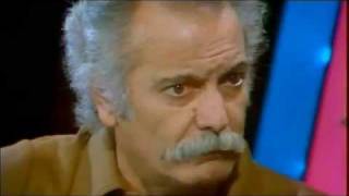 Georges Brassens et Charles Aznavour " Les bancs publics "