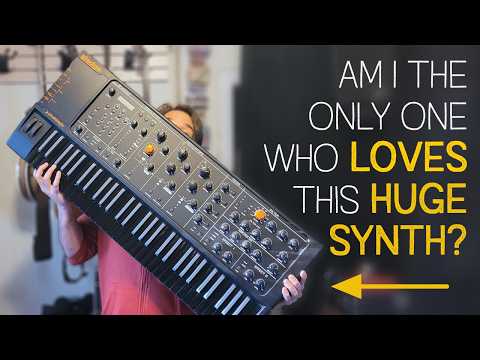 Am I the Only One Who Loves This Huge Synth? A Look At the Studiologic Sledge