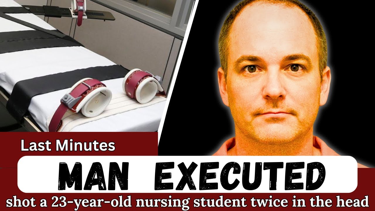 JUST IN: Wendell Grissom Executed in Oklahoma for Killing a Nursing Student | Last Words & Last Meal