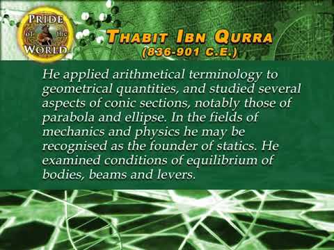 Muslim Scientist : Thabit Ibn Qurra