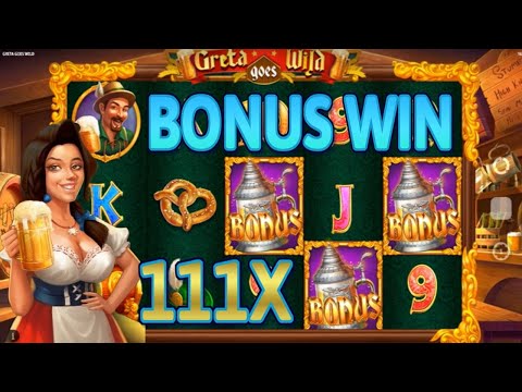 Greta goes Wild - Bonus Win -111X