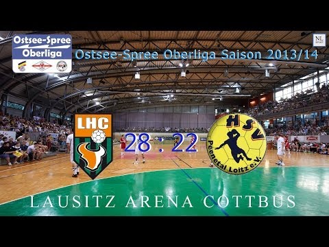 LHC Cottbus vs. HSV Peenetal Loitz 28:22