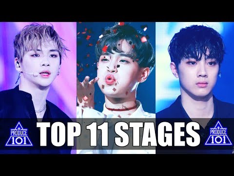 PRODUCE 101 SEASON 2: TOP 11 STAGES