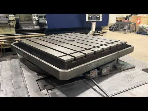 1987 TOS VARNSDORF W75 Boring Mills, BORING MILL, HORZ, TABLE TYPE, CNC | Brampton (1)