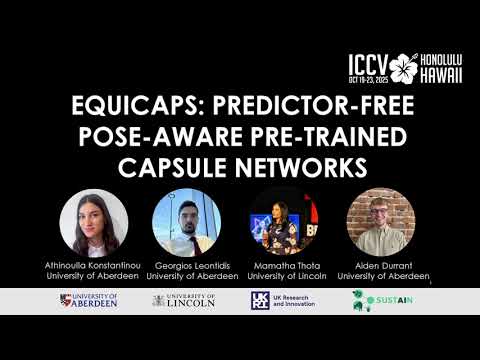 [ICCV 2025] EquiCaps: Predictor-Free Pose-Aware Pre-Trained Capsule Networks